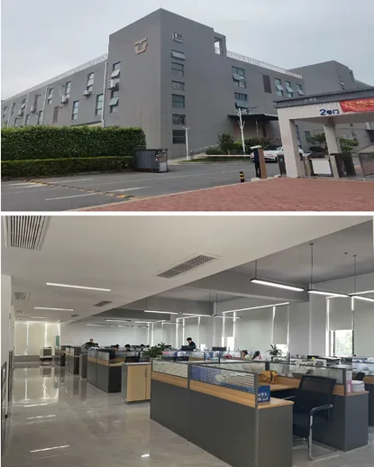 Shengqi Precision CNC machining factory in Shenzhen