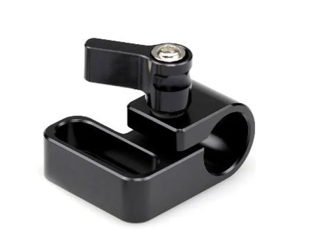 Precision CNC machined camera equipment component