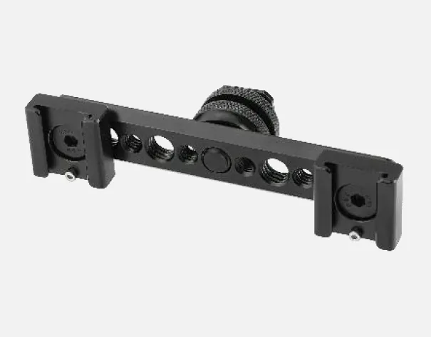 CNC machined metal camera accessory