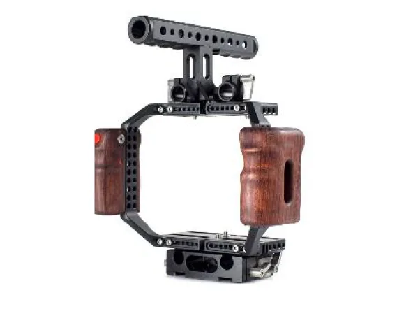 Custom metal photography equipment accessory