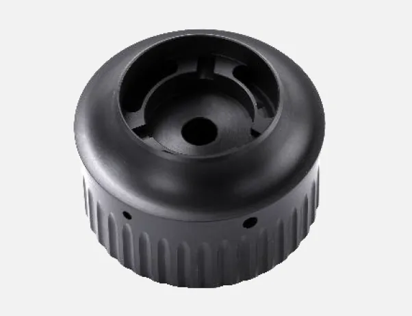Precision metal part for photography equipment